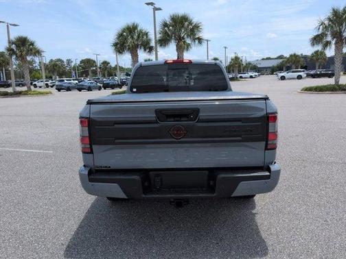 Boulder Gray Metallic 2026 Nissan Frontier PRO-4X