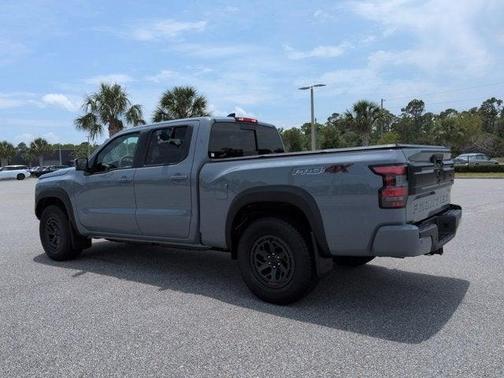 Boulder Gray Metallic 2026 Nissan Frontier PRO-4X