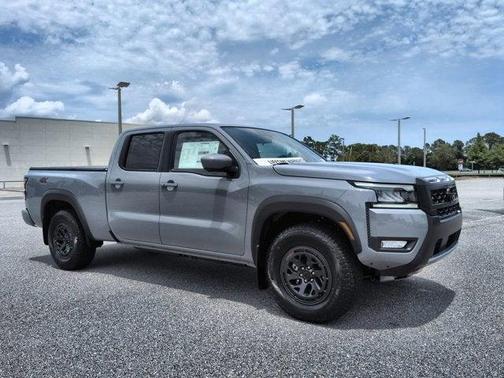 Boulder Gray Metallic 2026 Nissan Frontier PRO-4X