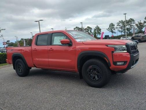 2025 Nissan Frontier PRO-4X