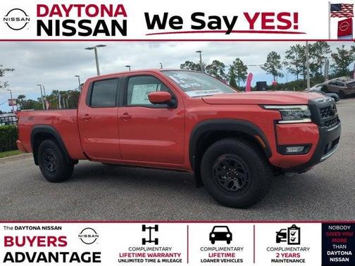 2025 Nissan Frontier PRO-4X