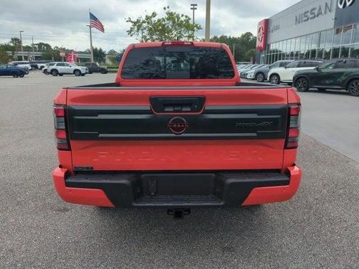 2025 Nissan Frontier PRO-4X