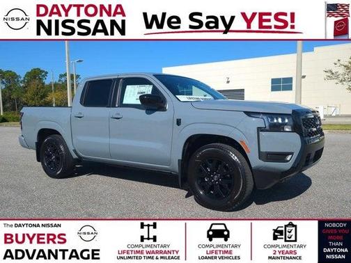 2026 Nissan Frontier SV