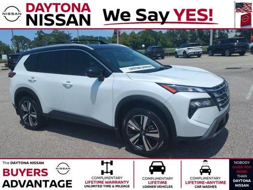 2024 Nissan Rogue SL