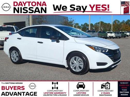 2025 Nissan Versa S