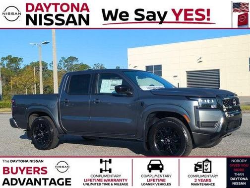 2026 Nissan Frontier SV