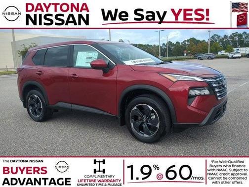 2026 Nissan Rogue SV