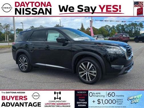 2025 Nissan Pathfinder Platinum