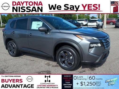 2025 Nissan Rogue SV
