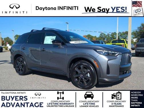 2026 INFINITI QX60 AUTOGRAPH