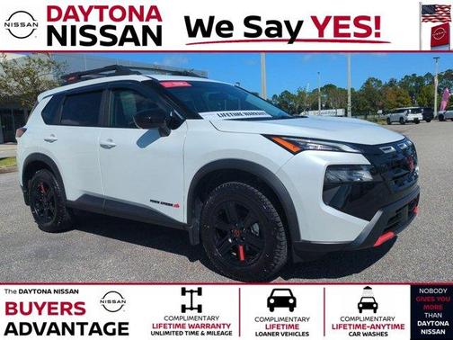 2025 Nissan Rogue Rock Creek