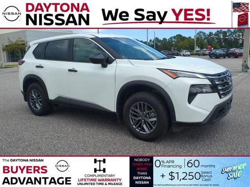 2025 Nissan Rogue S