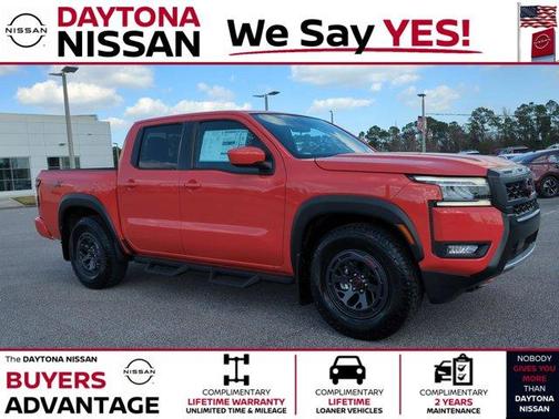 2025 Nissan Frontier PRO-X
