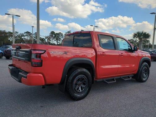 2025 Nissan Frontier PRO-X