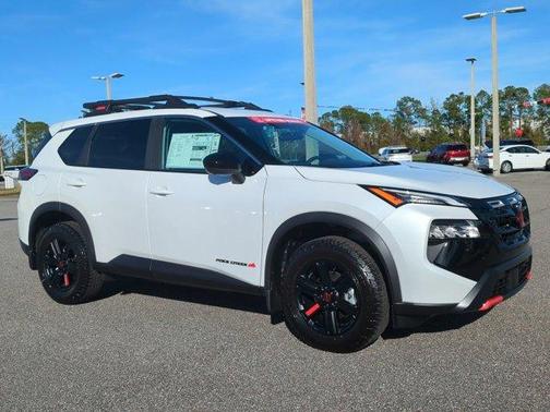 2025 Nissan Rogue Rock Creek