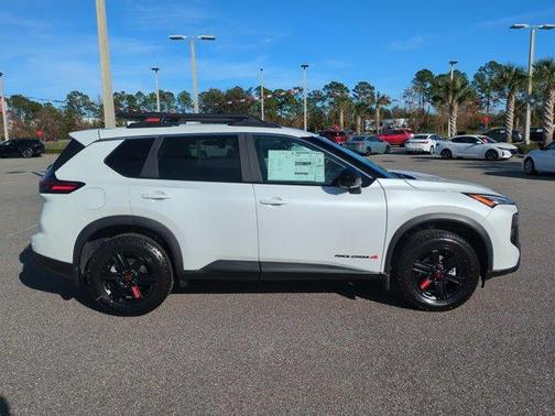 2025 Nissan Rogue Rock Creek