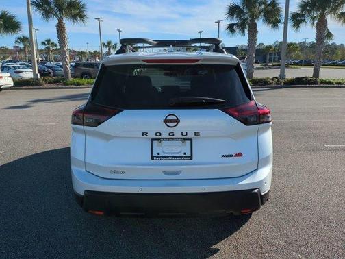 2025 Nissan Rogue Rock Creek