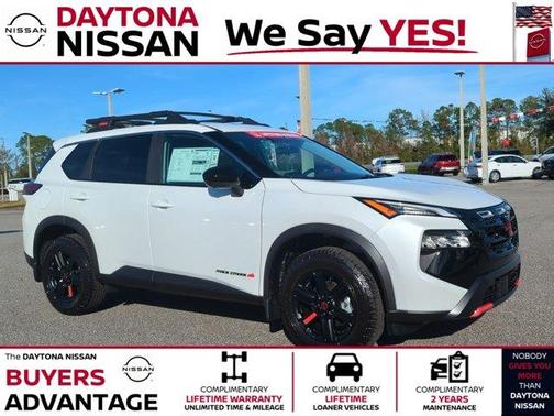 2025 Nissan Rogue Rock Creek