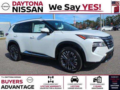 2025 Nissan Rogue Platinum