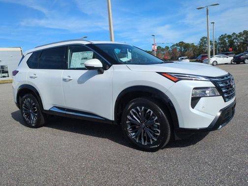 2025 Nissan Rogue Platinum