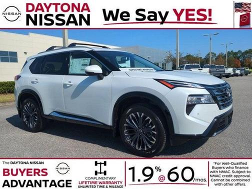 2026 Nissan Rogue Platinum