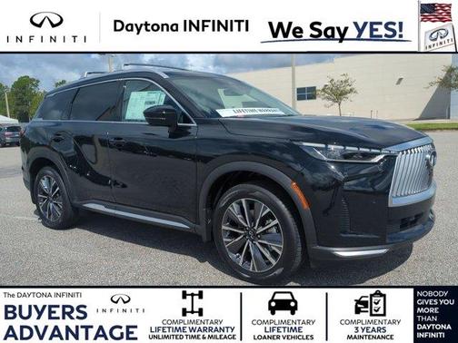 2026 INFINITI QX60 Luxe