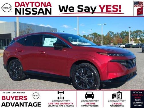 2026 Nissan Murano Platinum