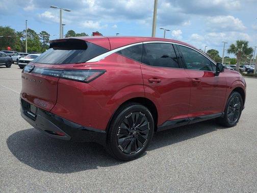 2025 Nissan Murano Platinum