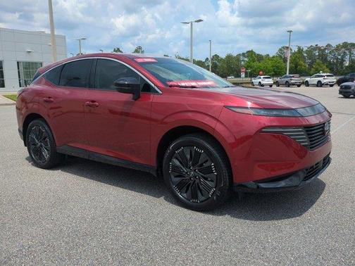 2025 Nissan Murano Platinum