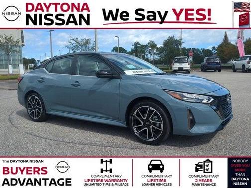 2025 Nissan Sentra SR