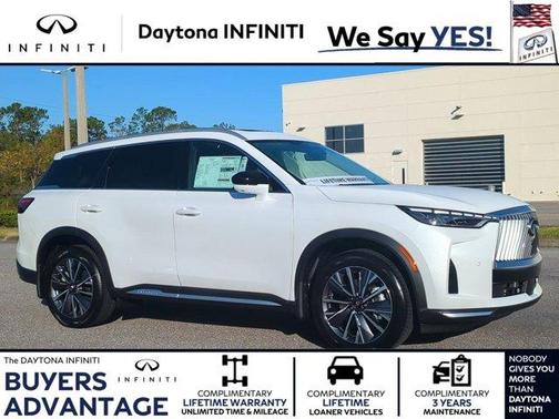 2026 INFINITI QX60 Luxe