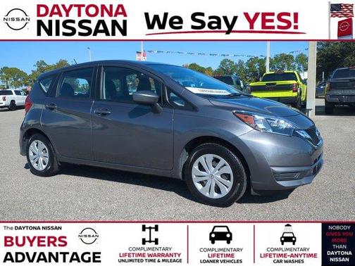 2018 Nissan Versa Note SV