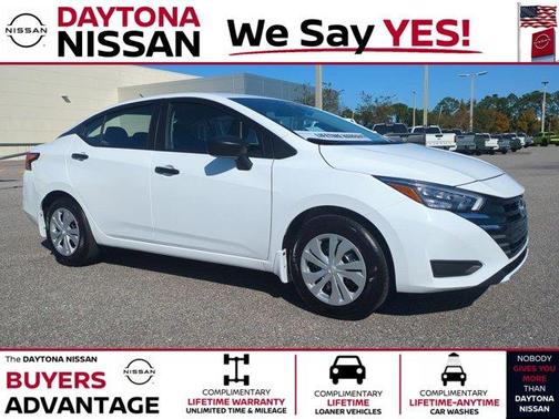 2025 Nissan Versa S