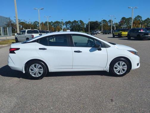 2025 Nissan Versa S