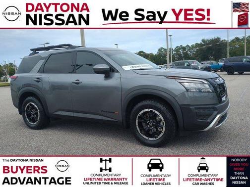 2023 Nissan Pathfinder Rock Creek