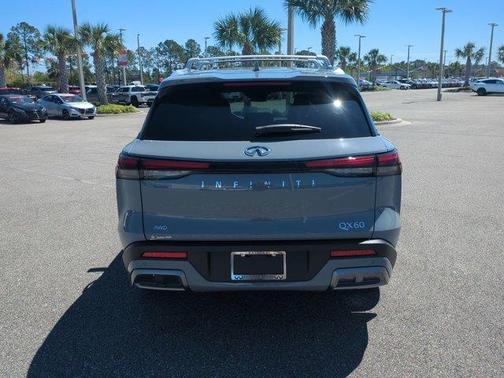 2025 INFINITI QX60 SENSORY