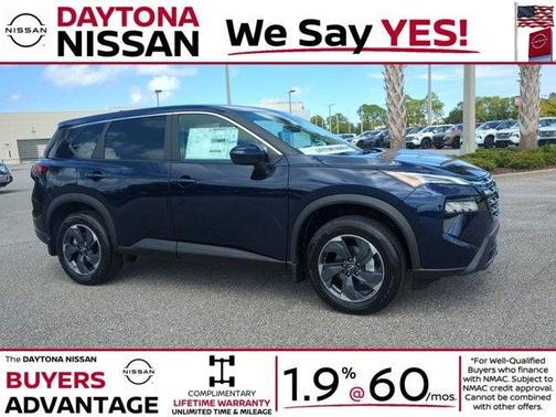 2026 Nissan Rogue SV