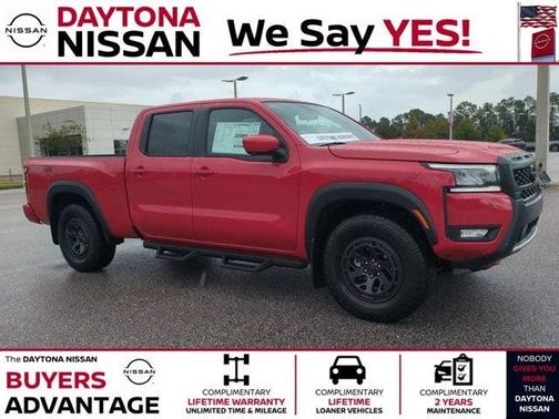 2026 Nissan Frontier PRO-4X