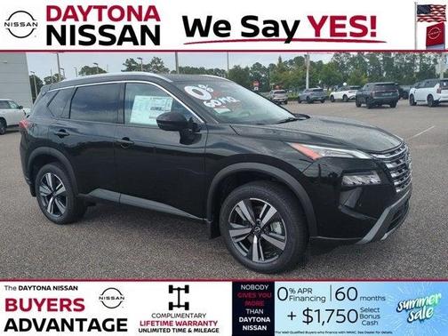 2025 Nissan Rogue SL
