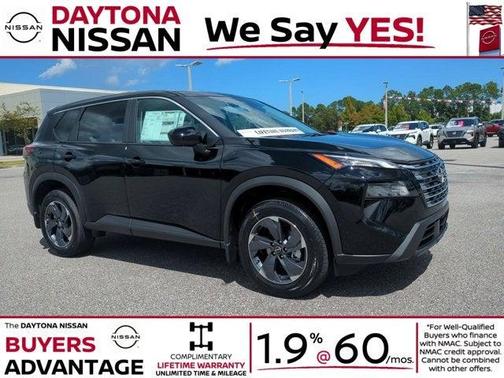 2026 Nissan Rogue SV