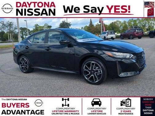 2025 Nissan Sentra SR