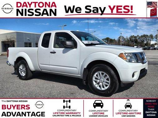 2017 Nissan Frontier SV-I4