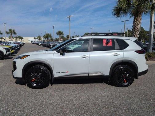 2025 Nissan Rogue Rock Creek