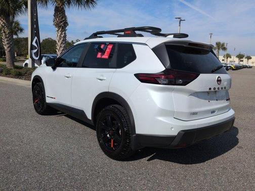 2025 Nissan Rogue Rock Creek
