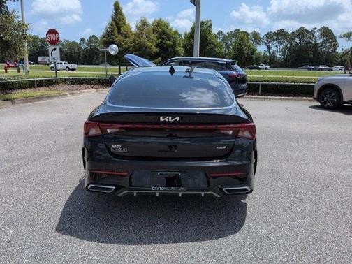 Ebony Black 2023 Kia K5 GT-Line