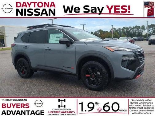 2026 Nissan Rogue Rock Creek