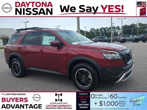 2025 Nissan Pathfinder Rock Creek