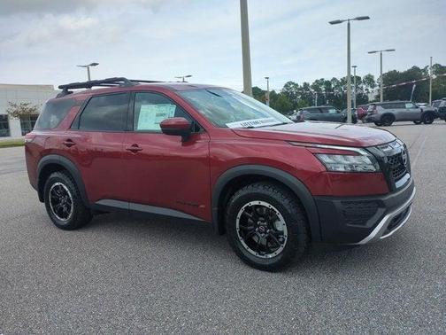 2025 Nissan Pathfinder Rock Creek