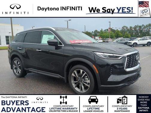 2025 INFINITI QX60 Luxe