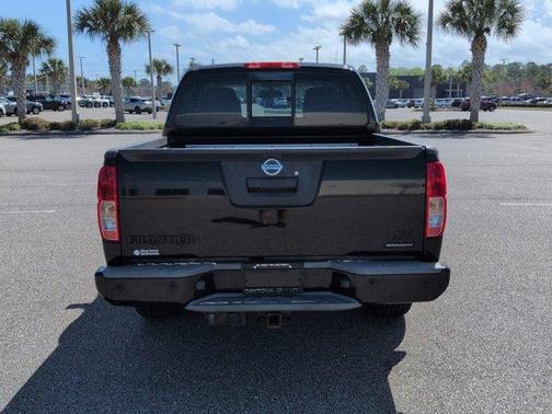 2018 Nissan Frontier SV